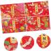 Didiseaon 24 Pcs Japanese Spring Festival Red Packet Asian Red Envelope Chinese Red Envelopes Lais See Packet See Envelopes Wedding Favors Bunny Gift Money Envelopes Rabbit Personality Paper As Shown 1x2pcs 16.8X9.8CMx2pcs - Buy Online on SooperMarket.com