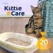 Pack of 20 XL Kittie Care Cat Litter Liners for Extra Large Box - Buy Online on SooperMarket.com