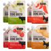 Broya Bone Broth Variety Pack - Grass-Fed Beef Bone Broth & Organic Chicken Bone Broth - Keto and Paleo Friendly Gluten-Free Ready to Sip or Cook - 500 ml (8 Pack) Variety 500 ml (Pack of 8)
