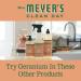Mrs. Meyer's Geranium Hand Soap Refill 33 Oz - Pack of 2 | Biodegradable Formula with Essential Oils - Buy Online on SooperMarket.com