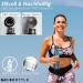 Xanadoo Stainless Steel Drinking Bottle 500ml - Eco-Friendly BPA-Free Leak-Proof Thermos for Camping Sports & School - Blue Chrome - Buy Online on SooperMarket.com