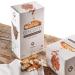 Gusta Authentic Tuscany Made Biscotti Cookies - Classic Almond Flavor - Two Bites Size - 17.64oz - All Natural Ingredients - Genuine Italian Dessert Treats - Buy Online on SooperMarket.com