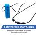 Tilcare Chew Chew Chew Sensory Chewing Necklace for Kids & Adults - Durable Silicone Teething Jewelry for Autism - 3 Pieces (1 Pack) - Buy Online on SooperMarket.com