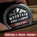 Rocky Mountain Barber Company Solid Cologne for Men Citrus & Spice Scent 2 Oz Size - Made with Coconut Oil Shea Butter - Long-Lasting Scent - Buy Online on SooperMarket.com