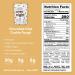 Oats Overnight Vegan Breakfast Shake - Chocolate Chip Cookie Dough Flavor - 20g Protein - High Fiber & Gluten-Free - Non GMO Oatmeal - 8 Pack (2.6 oz per meal) - Buy Online on SooperMarket.com