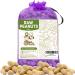 THE AMISH ECO-FARM | Raw Peanuts in Shell Fancy 5 lbs. (Great for Boiling, Squirrels and birds)
