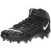 Nike Mens Force Savage Pro 2 Football Cleat Black White Anthracite Size 15 M US
