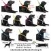 NERVOUS (Give Me Space) Yellow Colour Coded Non-Pull Dog Harness and 60cm 1.2m 1.8m Luxury Neoprene Padded Handle Lead Sets PREVENTS Accidents By Warning Others Of Your Dog In Advance (Harness & 1.8m) Harness & Long 1.8m/72inch Lead - Buy Online on SooperMarket.com