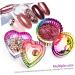 FRCOLOR 10 Pcs colorful crystal cup acrylic nail brush Rainbow Glass Crystal Acrylic dappen dishes monomer glass cups with lid dappen dish for acrylic nails glassware Nail supplies liquid - Buy Online on SooperMarket.com