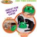 Pop N Play Interactive Motion Cat Toy | Electronic Smart Feather & Mouse Teaser | Cat Mouse Squeak Sound | Auto Shut Off | Best Cat Toy Ever! - Buy Online on SooperMarket.com