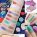 FREEORR 18 Colors Galaxy Eyeshadow Palette - High-Pigmented Shimmer & Matte Shades - Buy Online on SooperMarket.com