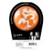 A BOMB Sporty Bath Bomb 7 Oz - White/Orange Clean & Fresh | Energizing Bath Fizz for Active Lifestyles - Buy Online on SooperMarket.com