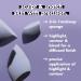 e.l.f. Precision Sculpting Sponge 3-in-1 Sponge For Contouring and Blending To A Smooth Finish Ideal For Cream and Powder Formulas Vegan and Cruelty-Free - Buy Online on SooperMarket.com