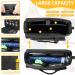 TORIBIO Carrying Bag for Diamond Painting A4 LED Light Pad - Storage Bag for Diamond Painting Tools and Supplies - Embroidery Protective Case - 15.4x12.2x4.7 Black - Buy Online on SooperMarket.com
