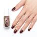 essie expressie Nail Polish Oil Slick FX Top Coat - Teal to Copper Chrome Glitter - 0.33 fl oz - Buy Online on SooperMarket.com