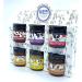 Breakfast Jam Preserve Gift Pack Selection of Strawberry Blackcurrant Raspberry Apricot Lemon Curd Marmalade - 6x42g Jars - Buy Online on SooperMarket.com