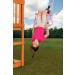 Ultimate Trapeze Bar with Rings - 6 Colors | Easy to Install | 250lb Capacity | DIY Swingset Accessory - Yellow - Buy Online on SooperMarket.com
