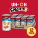 SpaghettiOs Original Canned Pasta 22.4 OZ Can (Pack of 12) - Healthy Snack for Kids and Adults - Buy Online on SooperMarket.com