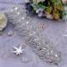 HAIPEI Rhinestone Wedding Headpiece for Bride & Bridesmaids - Silver Hair Accessories - Buy Online on SooperMarket.com