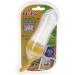 Nuby Garden Fresh Silicone Squeeze Feeder with Spoon and Hygienic Cover - Yellow - Buy Online on SooperMarket.com