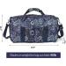 Boulder Bee Premium Pickleball Bag for Women | Blue Cashew Flower Design | Hand/Shoulder Gym Bag with Water Bottle Holder | Racquet/Paddle Holder Duffel Bag - Buy Online on SooperMarket.com