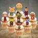 PRECUT Christmas Carol Cupcake Toppers Edible Christmas Cake Decorations Christmas Decorations Christmas Muppets Cake Topper (12) - Buy Online on SooperMarket.com