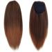 Allyreetress Yaki Drawstring Ponytail Extension for Black Women Kinky Staight Up Down Ponytails Synthetic Hair Extensions 20 Inches Clip in (Black to Brown) 20 inches T30 - Buy Online on SooperMarket.com
