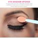 MUSISALY 100pcs Double Ended Eyeshadow Brush Makeup Brush Eyeshadow Stick Latex Sponge Tipped Oval Makeup Tool Cosmetic Tool Dual-side Eye Makeup Applicator Sponge Brush 6.5x1.3cm Blue - Buy Online on SooperMarket.com