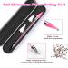 Sularpek Nail Rhinestone Picker Dotting Tool - Pink Acrylic Handle Dual End Pen for DIY Nail Art Decoration - Buy Online on SooperMarket.com