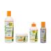 Silicon Mix Bambu Shampoo 16oz & Treatment & Leave-in 8oz & Polisher 4oz "Set"