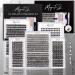 DIY Lash Extension Kit - 320PCS Cluster Lashes with Lash Bond and Seal, Applicator, Remover - C/D Curl Individual Eyelash Extension Kit - 10-16mm - 30D+40D-0.07D-KIT - Buy Online on SooperMarket.com