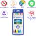 Color Swell 18 Packs of Bulk Oil Pastels with 12 Oil Pastels Per Pack (216 in total) Vibrant Colors Teacher Quality Durable for Groups Classrooms Party Favors - Buy Online on SooperMarket.com