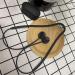 Wireless Earphone Lanyard - Anti Lost Strap for WF-1000XM4 Earphones | Silicone Waterproof Strap for Wireless Earbuds Dalynn Black - Buy Online on SooperMarket.com