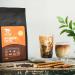 Lean Caffeine Mushroom Coffee Ground 412g | Mushroom Extract Powder Blend | Mycotoxin Free Lions Mane Reishi Cordyceps Agaricus Blazei | Bulletproof Coffee - Pack of 1 - Buy Online on SooperMarket.com
