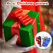 6 Pack Christmas Lipstick Holder Keychains - Neoprene Protective Cases for Lip Balm & Lipstick | Perfect Gift for Girls & Women - Buy Online on SooperMarket.com