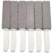 Peowuieu Toilet Bowl Pumice Stone with for Toilets Cleaning Water Ring Remover Pack of 6