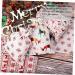 PLAFOPE Chrismas Bags 16pcs Candy Buggy Bag Candy Bags Christmas Linen Bags Christmas Bag Cute Christmas Deer - Buy Online on SooperMarket.com
