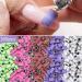 Buy 300 Pcs Nail Drill Sanding Bands - 5 Color Coarse to Fine Grits for Acrylic Nails Includes 2 Drill Bits | Professional Manicure & Pedicure Supplies - Buy Online on SooperMarket.com
