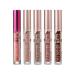 Ruby Kisses Forever Matte Liquid Lipstick 5 Pack - RFML02&05&07&12&19 1 Set