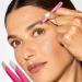 Wide Grip Slant Tweezers - German Stainless Steel - Hand-Filed Slanted Tips for Ultra-Precision - Tweezers for Eyebrows and Nose/Ear/Facial Hair - Professional Grade (Pink) - Buy Online on SooperMarket.com