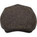 STARANCE Men's Wool Blend Newsboy Ivy Hat Tweed Flat Cap Herringbone Coffee 7 1/4 - Buy Online on SooperMarket.com