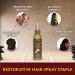 OKAY MIST HAIR SPRAY with COCONUT OIL 2oz / 59ml Coconut 2 Fl Oz (Pack of 1) - Buy Online on SooperMarket.com