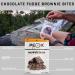Peak Refuel Dessert Bites | Peanut Butter Chocolate Chip Cookies & Fudge Brownies | High Protein Snack Packs for Backpacking and Camping - Buy Online on SooperMarket.com
