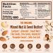 Nuttzo Paleo Power Fuel 7 Nut & Seed Butter - Smooth 12 oz | Healthy Superfood Spread - Buy Online on SooperMarket.com