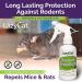 Rodent Repellent Spray 2X Strength - Peppermint Oil - MAX Power for Home, RV, Car, Camper, Boat - Natural Mouse & Rat Repellent (2 Pack) - Buy Online on SooperMarket.com