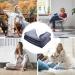 FAYNDE Portable Heating Ceiling USB Electrical Scarf & Plush Thermal Blanket - Energy-Saving Washable Heated Cushion - Buy Online on SooperMarket.com