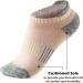 Women's Running Athletic Ankle Socks - 5-Pack Fun Sorbet Colors, Size 8-10 - Buy Online on SooperMarket.com