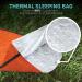 FosPower Emergency Sleeping Bag - Waterproof Survival Shelter Tent & Thermal Blanket with Whistle | Bivvy Bag for Camping, Hiking & Outdoors - Buy Online on SooperMarket.com