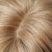 Long Layered Blonde Wig with Bangs - Synthetic Hair - Mixed Blonde - Buy Online on SooperMarket.com