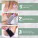 Expressions 1pc Callus Remover Tool in Lilac - Professional Foot File & Premium Quality Dead Skin Shaver for Calloused Feet - Essential Foot Care Solution - Buy Online on SooperMarket.com